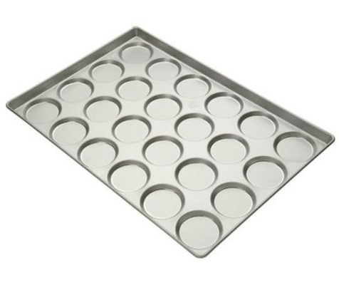 RK Bakeware China Foodservice NSF 977943 Aluminum Roast Pan Hard Coated and Aluminum Rectangle Pizza Pan