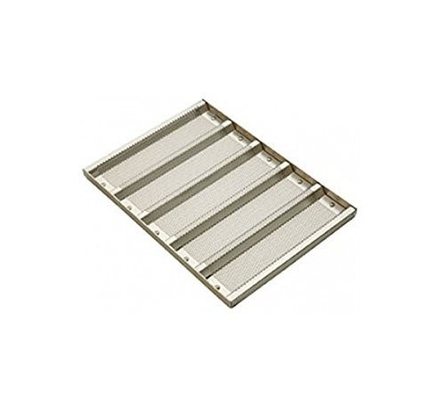 RK Bakeware China Foodservice NSF 977943 Aluminum Roast Pan Hard Coated and Aluminum Rectangle Pizza Pan
