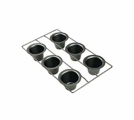 RK Bakeware China Foodservice 926561 NSF 12 Molds Popover Pan