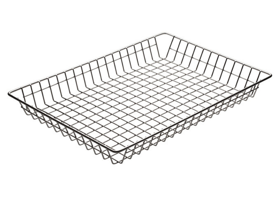 RK Bakeware China Foodservice NSF SUS304 Stainless Steel Footed Wire Cooling Rack