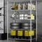                  Rk Bakeware China Foodservice Commercial Wire Shelving Heavy Duty Metal Storage Rack Shelf Unit for Kitchen             