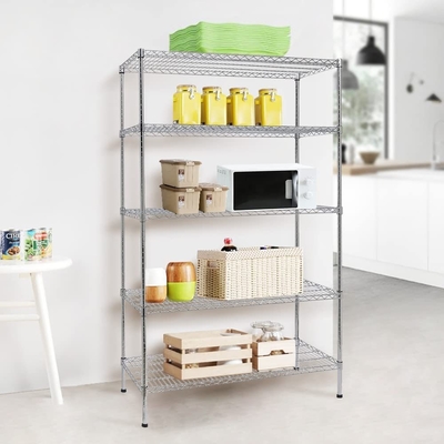                  Rk Bakeware China Foodservice Commercial Adjustable Wire Shelving Unit             