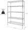                  Rk Bakeware China Foodservice Commercial Green Epoxy Coated Wire Shelving 18 X 48 (4 Shelves)             