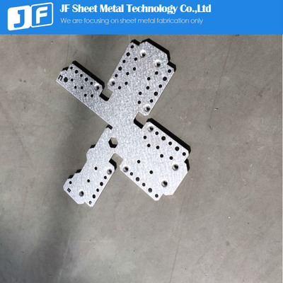                  Aluminum Sheet Metal CNC Laser Cutting Motorcycle Parts             