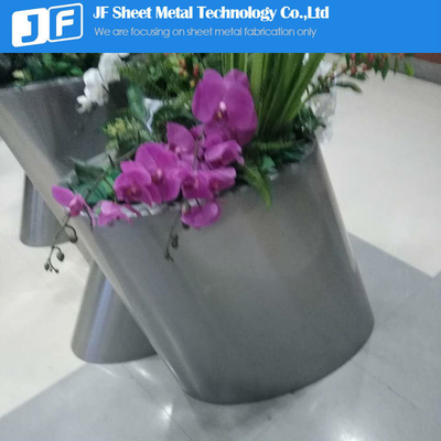                  Customized Sheet Metal Products Stainless Steel Flower Box             