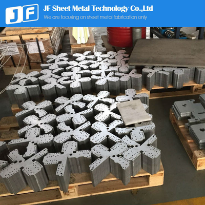 Aluminum Geodesic Dome Roofs OEM Stamping Sheet Metal Fabrication Service for Petrochemical Industry