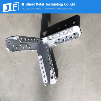                  Customized Design Bending Welding Sheet Metal Auto Spare Parts             
