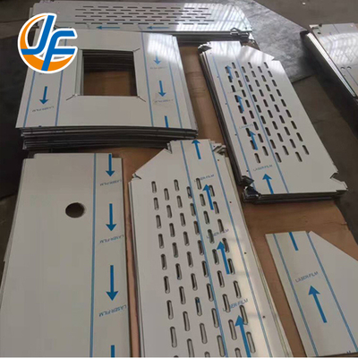                  Customized Made Laser Cutting Iron Varied Thickness Sheet Metal Fabrication             