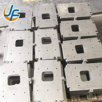                  Customized Made Laser Cutting Iron Varied Thickness Sheet Metal Fabrication             