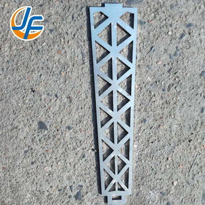                  Customized Made Laser Cutting Iron Varied Thickness Sheet Metal Fabrication             