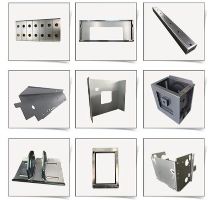                  2018 Jf Sheet Metal Equipment Frame Processing Parts             