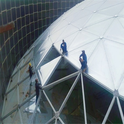 Aluminum Geodesic Dome Roofs ASTM B209 Super Wide 2620mm Aluminum Coils 3003 H16