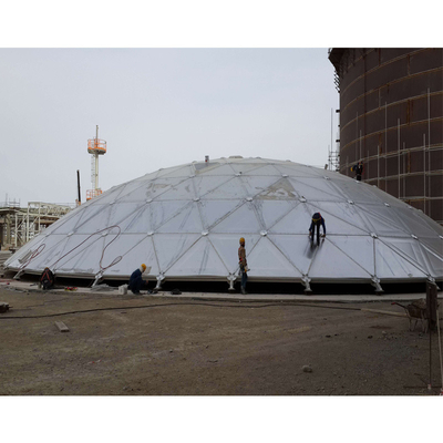 Aluminum Geodesic Dome Roofs Storage Tank Aluminum Dome Roofs for Tanks