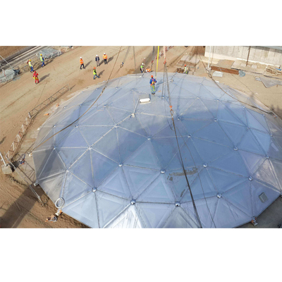 Aluminum Geodesic Dome Roofs  Storage Tank Aluminum Dome Roofs for Tanks