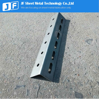                  Precision Sheet Metal CNC Machining Aluminum Parts             