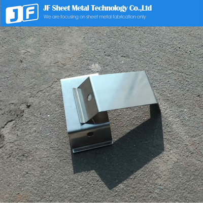                  Precision Sheet Metal CNC Machining Aluminum Parts             