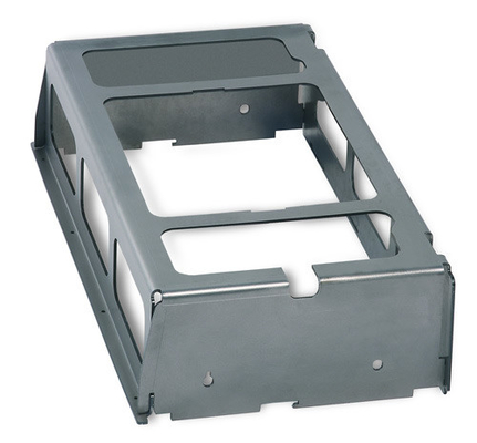                  Custom Computer Case Perforated Aluminum Sheet Metal Fabrication             