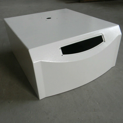                  Custom Computer Case Perforated Aluminum Sheet Metal Fabrication             