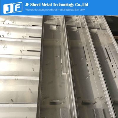                  Custom Computer Case Perforated Aluminum Sheet Metal Fabrication             