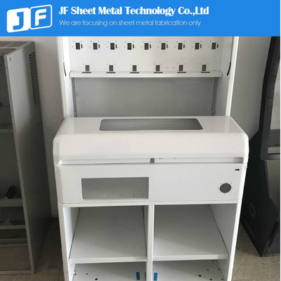                  Custom Computer Case Perforated Aluminum Sheet Metal Fabrication             
