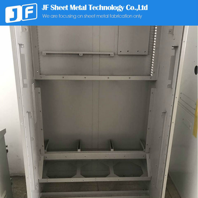                  Custom Computer Case Perforated Aluminum Sheet Metal Fabrication             