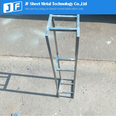                  OEM Stainless Steel Frame Sheet Metal Parts Welding Sevice             