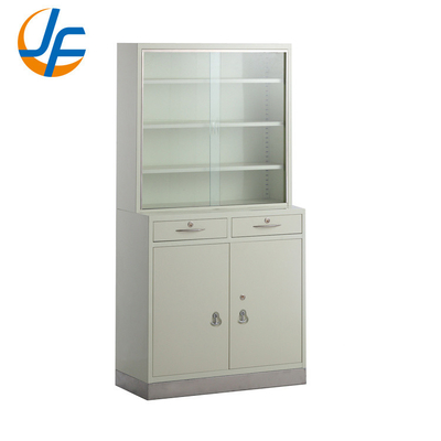                  Customized Hospital Steel Pharmacy Drawers Medical Furniture Cabinet             