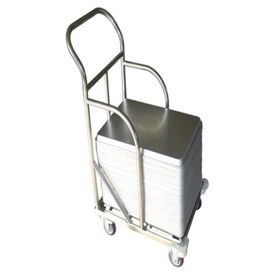 RK Bakeware China Foodservice Aluminum and Stainless Steel Bread Pan Trolley