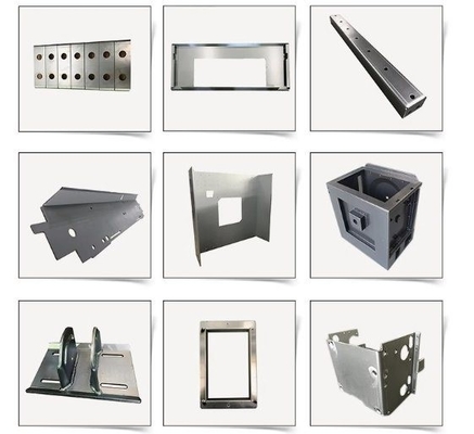 OEM Painted Box Chassis Sheet Meal Parts Fabrication