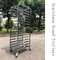 Rk Bakeware China-Stainless Steel Flatpack Rack Production Rack for 16 Inch and 18 Inch Tray