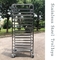 Rk Bakeware China-Stainless Steel Z Frame Nesting Rack Trolley for Bakery Production