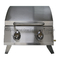                  Suitcase Grill with Motor Kebabs Instant BBQ Cartridge             