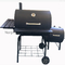                  Stainless Steel Barrel BBQ Grill Grillfass for Outdoor Barbecue             