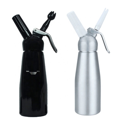 Plastic dessert tools 500ml aluminum whipped whip cream Whipper dispenser