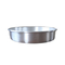 9*2 inch aluminum round fixed base cake plate Cake Tools cheese pan cake pan