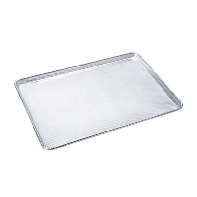 commercial Full perforated baking bread tray baking pan perforated metal sheet pan aluminium bread pan perforated sheet plate