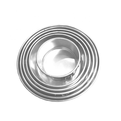 6inch-12inch round removable bottom aluminum springform cake pan with lock