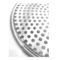 8 inch perforated round aluminum pizza pan punched pizza tray baking tray metal tray aluminum pizza plate