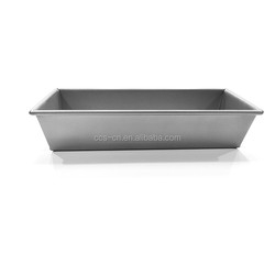 1 lbs non-stick 22.9*12.7*7.6CM Alumminum steel baking loaf pan baking tray toast box bread molding bread baking tins