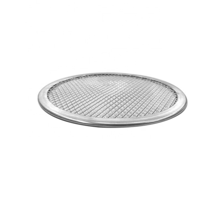 15 inch round mesh pizza tray perforated pizza pan aluminum pizza screen baking tray baking pan