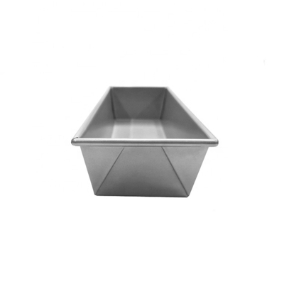 22.9X7.6X8.9CM Single Alumminum steel baking loaf pan baking tray toast box bread molding bread baking for ba