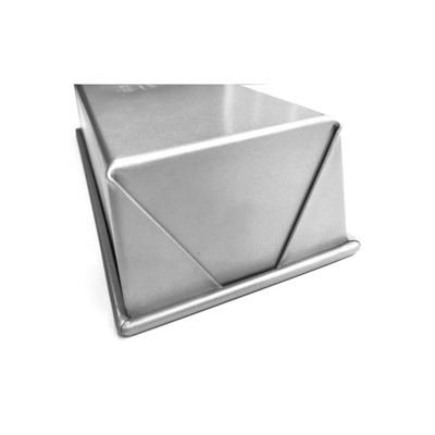 22.9X7.6X8.9CM Single Alumminum steel baking loaf pan baking tray toast box bread molding bread baking for ba