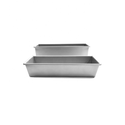 22.9X7.6X8.9CM Single Alumminum steel baking loaf pan baking tray toast box bread molding bread baking for ba