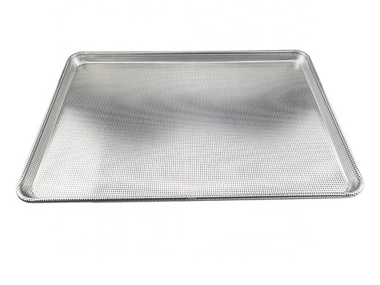 18&quot;*13&quot;*1&quot; Full perforated baking bread tray burger or hamburger or hot dog non-stick bun baking pan aluminium bread pan