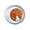 12 inch round aluminum pizza pan shallow pizza tray wide rim pizza baking tray
