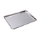 rectangle baking equipment burger or hamburger or hot dog bun baking pan sheet pan aluminum baking tray aluminium tray