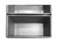 commercial 3 straps non-stick loaf baking pan loaf bread pans bread trays bun tray mini loaf tray