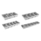 commercial 3 straps non-stick loaf baking pan loaf bread pans bread trays bun tray mini loaf tray