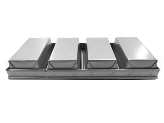 5 straps bread loaf pan 5 toast boxes in a row aluminum steel bread &amp; loaf pans bread baking loaf pan