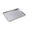 26*18 inch 1mm thick rectangle wire-in-the-rim tray aluminum alloy baking traywire-in-the-rim oven tray flat metal baking tray